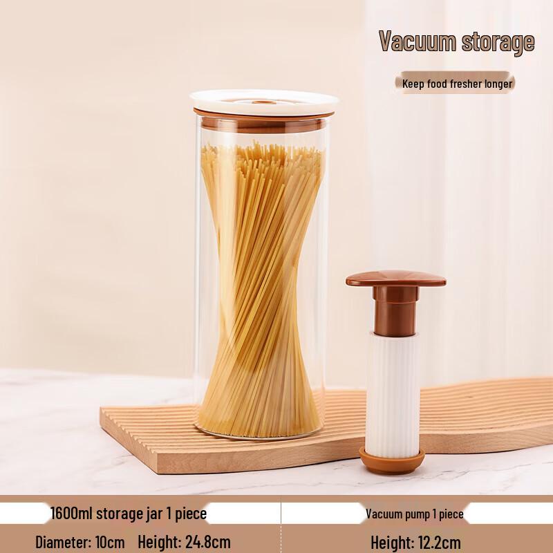 Gaotaibai Vacuum Food Storage Container Set