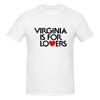 Virginia ist für Liebhaber Vintage T-Shirt Zuhause Faul Schnelltrocknendes T-Shirt