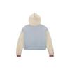 Jordan X Maison Chateau Rouge Collaboration Patchwork Split Hoodie Women Hoodie Blue DJ9763-447