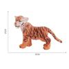 Childrens Tiger Animal Figurine Pvc Static Model For Learning And Decoration