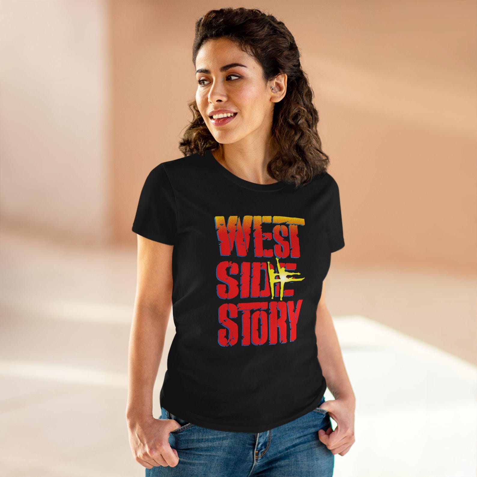 West Side Story Broadway Musical Women s T-Shirt L