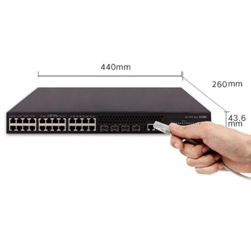 H3C LS-5130S-28S-PWR-EI-H1 Managed PoE Switch
