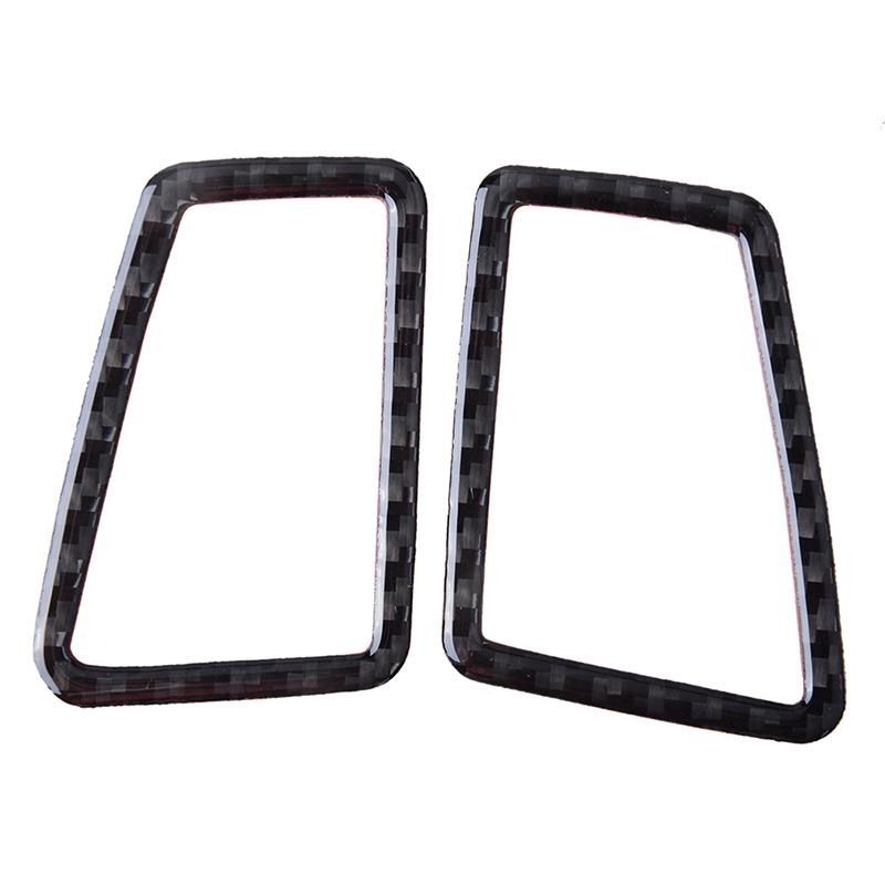 

Передняя панель двери автомобиля, воздуховыпускное отверстие, декоративная накладка, наклейка, подходит для BMW 3 серии E90 E92 E93 2005-2012, украшение автомобиля B2 Trim Sticker