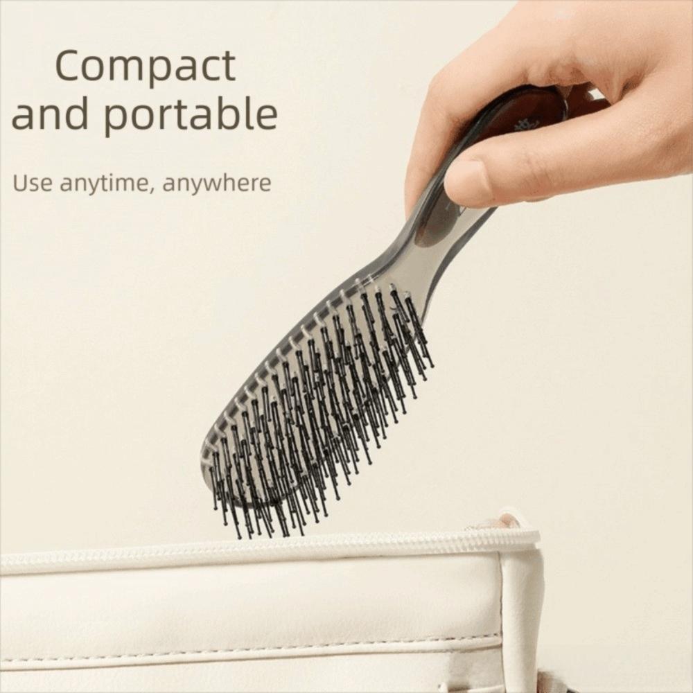 Hight Quality Fluffy Hair Hair Scalp Massage Comb Massage Hair Scalp Hair Brush Wet Dry Curly Hair Styling Tools for Women