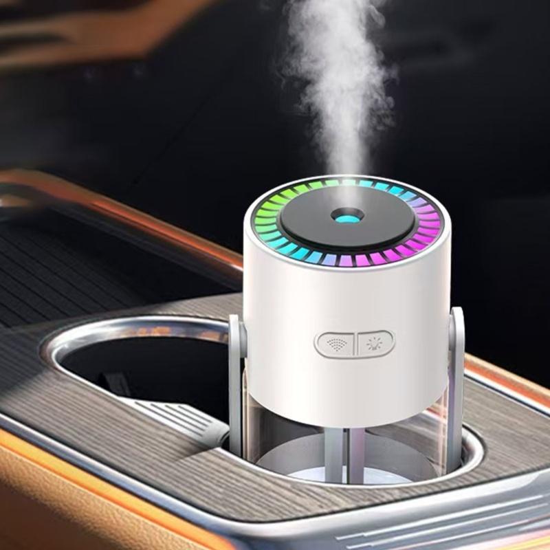 Humidifier With Sky Projection Night Light 280ml Rotating Quiet USB Powered Portable Small Humidifier For Bedroom Car Office