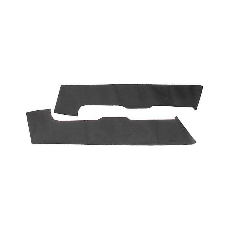 Für Mazda CX-5 2017 2018 Mikrofaserleder Innenraum Auto Innenraum Türverkleidungen Zierleisten