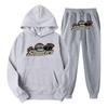Trapstar Herren Kapuzenpullover Set - Modischer und vielseitiger Stil