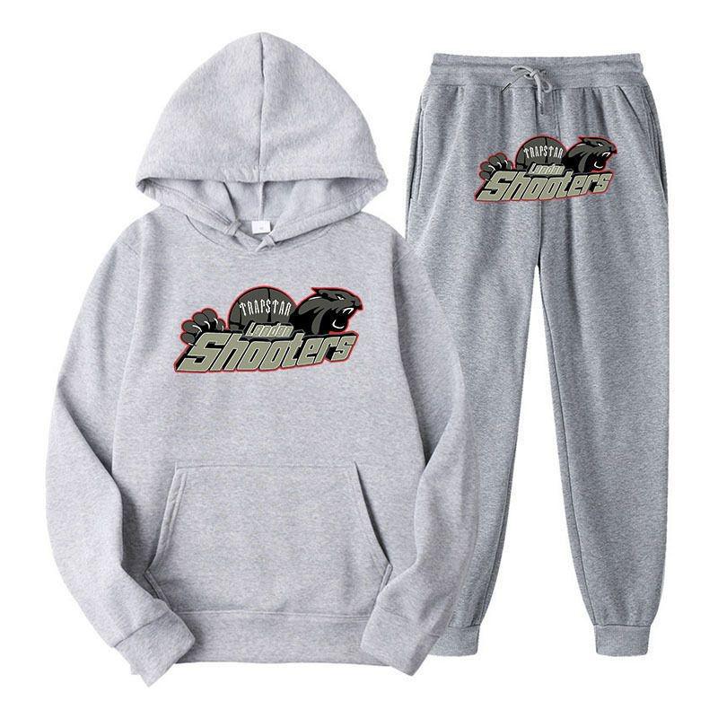 Trapstar Herren Kapuzenpullover Set - Modischer und vielseitiger Stil