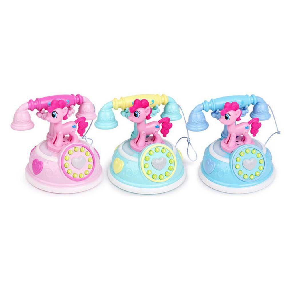 

Образовательные игрушки-телефоны, Игрушка-телефон для ролевых игр, Игрушка-телефон-пони, Имитация стационарного телефона random 1pc