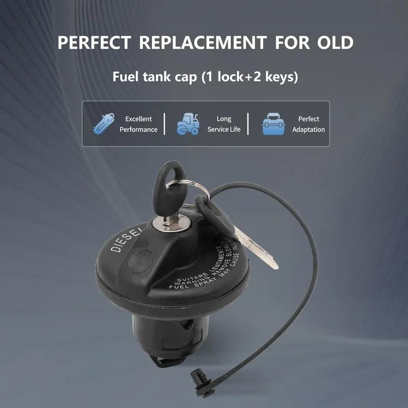 Diesel Fuel Tank Cap with 2 Keys For Fiat Lancia Alfa 71802900