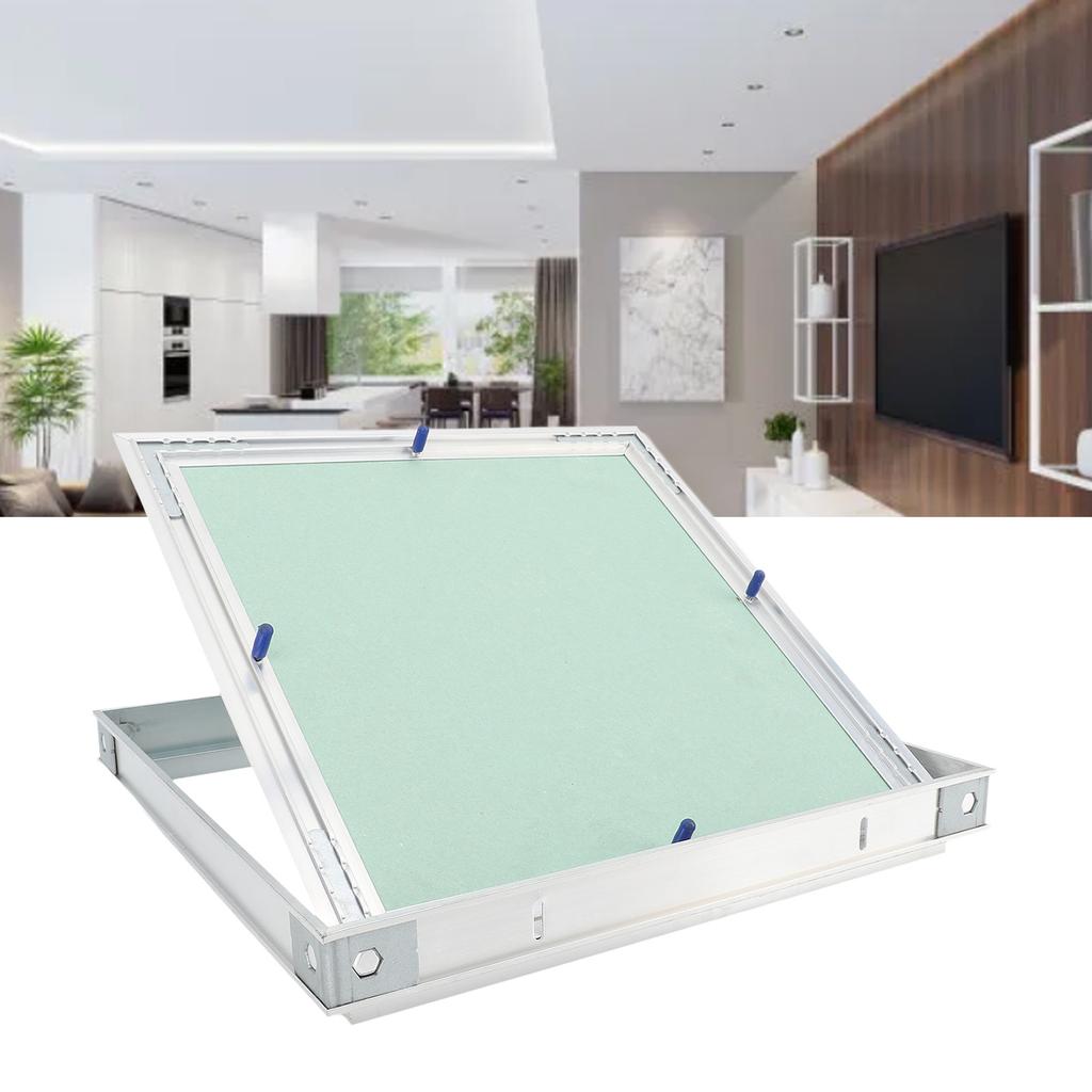Zugangsklappe, verdickter Rahmen aus Aluminiumlegierung, Zugangstür aus Gipskarton für Büros, Einkaufszentren und Hotels