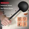 Mushroom Design Silicone Spatula Set: High-Temp Resistant, Non-Stick, Anti-Scald Handle for Stir-Fry and Woks