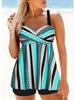 Summer Fashion Sexy Bohemian Style Printed Women's Swimsuit Hanging Neck Bikini Vacation Casual Swimsuit S-6XL