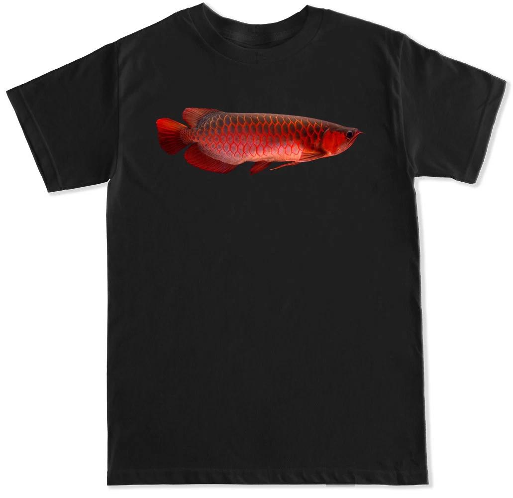 

Arowana Fish Light Red Arowana Silver Arowana Gold Arowana T shirt 3XL