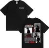 T-shirt Punk Hip Hop Manches Courtes Unisexe 2026 Imprimé Avec des Impressions de la Pochette du Nouvel Album du Rappeur The Weeknd
