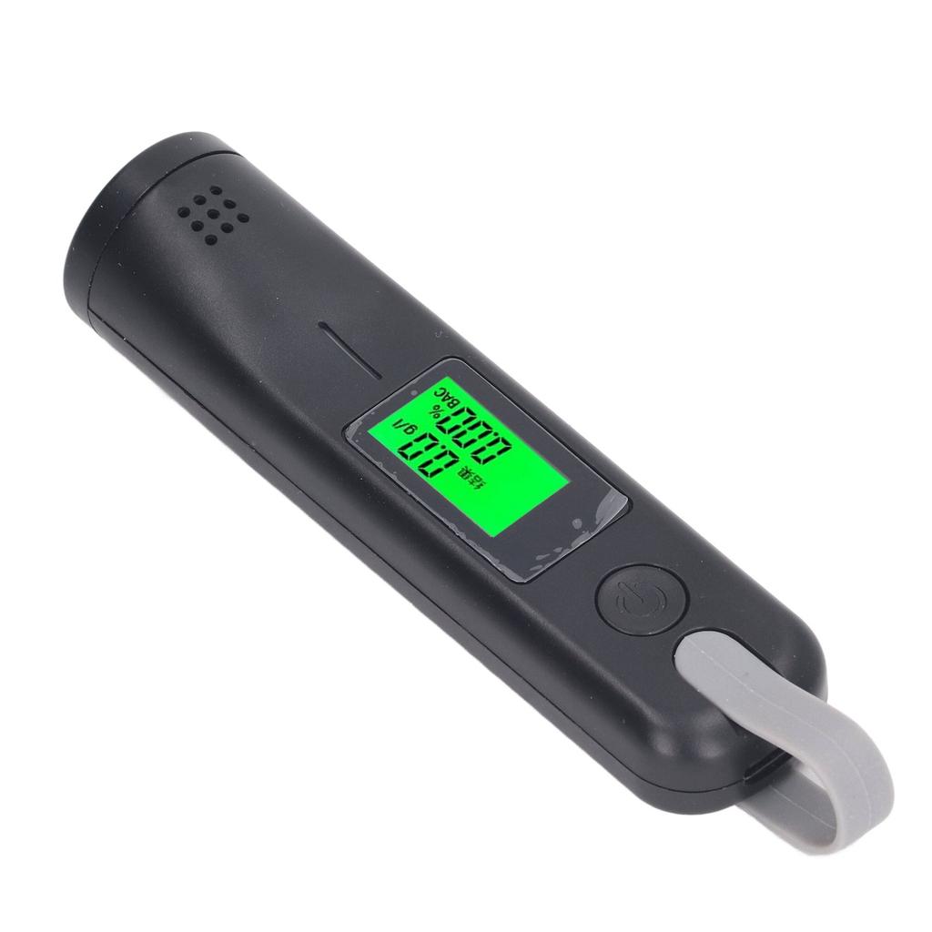 Breath Alcohol Tester High Accuracy Quick Response Wireless Portable Drunk Analyzer 5C
