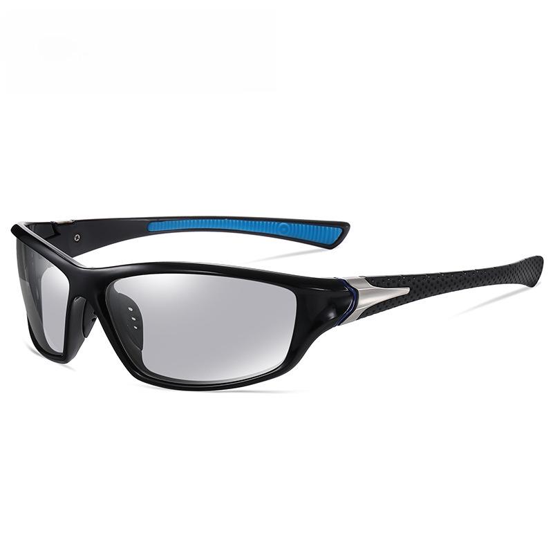Aolong Polarized Photochromic Sunglasses: Fashionable Night Vision Sports Eyewear for Men & Women 3029.