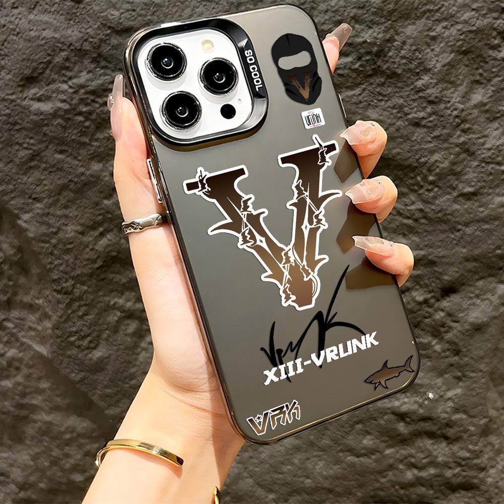 Cool Fashion V-Vrunks Hot Phone Case For iPhone 17 16e 16 15 14 13 12 11 mini Pro Max X XR XSMAX Air Plus Anti Fall Matte Cover