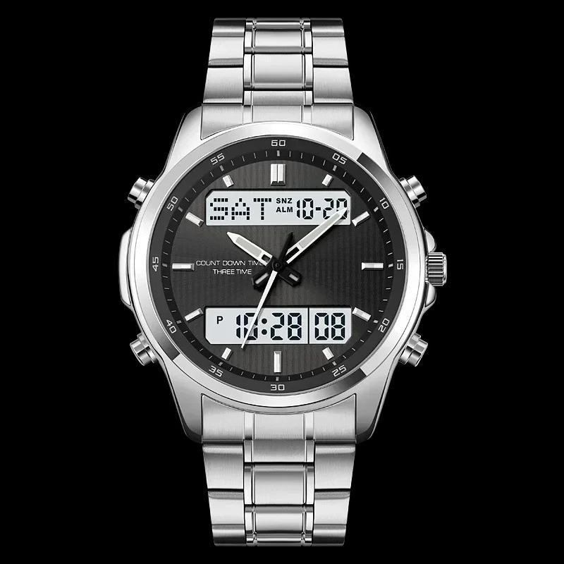 

Men s Watch Backlit Sport Waterproof Alarm Clock 3 Time Countdown Timer Digital Wristwatch