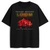 Imagine Dragons Concert T-shirt Men and Women Summer Cotton Clothing Casual Fashion Round Neck Short Sleeved