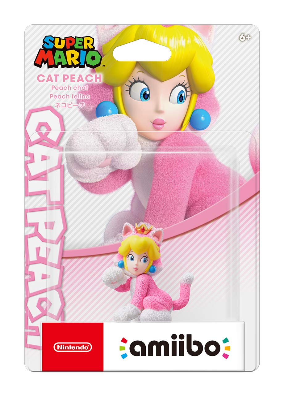 

amiibo Cat Peach (Super Mario Series)