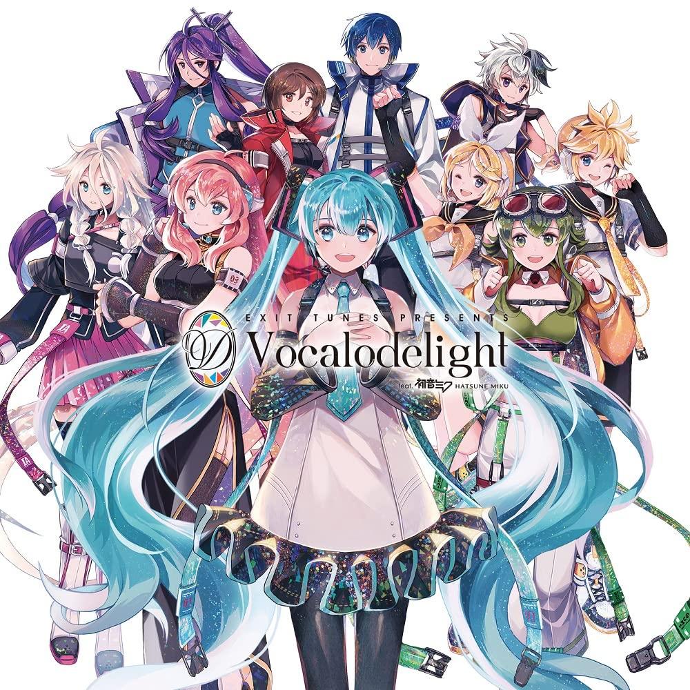 EXIT TUNES PRESENTS Vocalodelight Hatsune Miku feat. [Regular Edition]