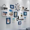European Style Rudder Photo Wall Frame Set