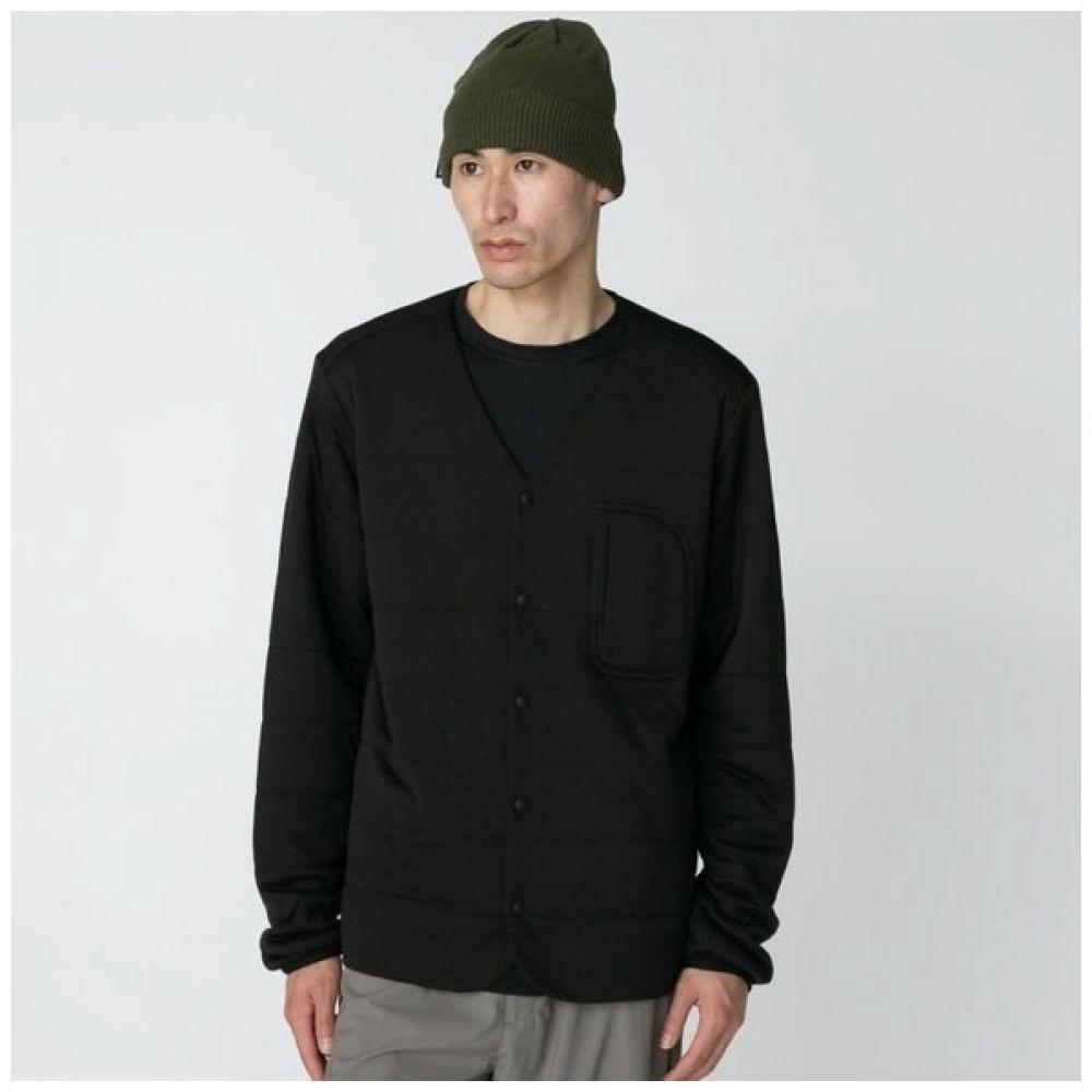 Snow Peak Cardigan flexibil unisex, negru Sw 25su00104019 [Mărimea L unisex] [fără retururi sau schimburi]