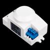 SK 600 360 Degrees  Microwave Radar Sensor Body Motion Detector Light Switch Automatic Inductor 220 240V