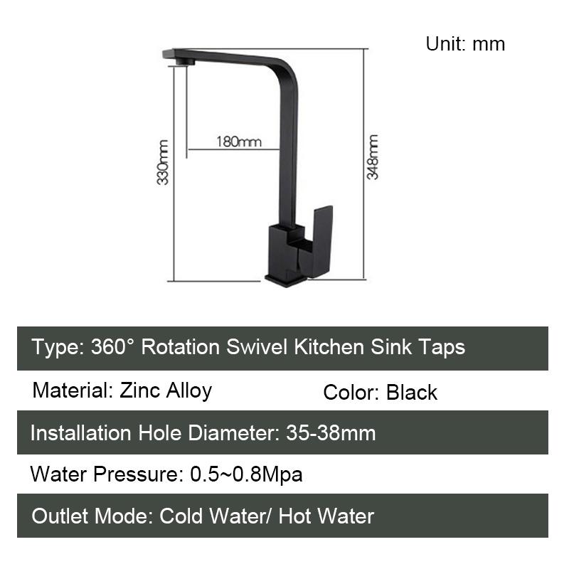 ZXY-NAN Taps Retro Kitchen Hot and Cold Water 360 Degree Rotation Black Mono Basin Lever Faucet Solid Brass Basin Hot and Cold Mixer Waterfall Tap Faucet Water Filters ZXY-NAN Taps Retro Kitchen Hot and Cold Water 360 Degree Rotation Black Mono Basin Lever Faucet Solid Brass Basin Hot and Cold Mixer Waterfall Tap Faucet Water Filters