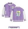 Girls’ Fashionable Baseball Jacket – Spring/Autumn Style