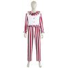 Clown In A Cornfield Cosplay Costume For Halloween Stage Performances With Spandex And Polyester For Halloween