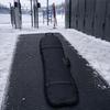 Single-Shoulder Snowboard Bag Hand-Carry Handles Padded