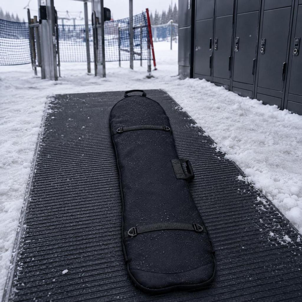 Single-Shoulder Snowboard Bag Hand-Carry Handles Padded