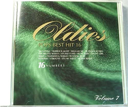 

CD THIS COMPLLATION - OLDIES BEST HIT 16 Vol.7 NOK107 Japan ObiMusic Others Used