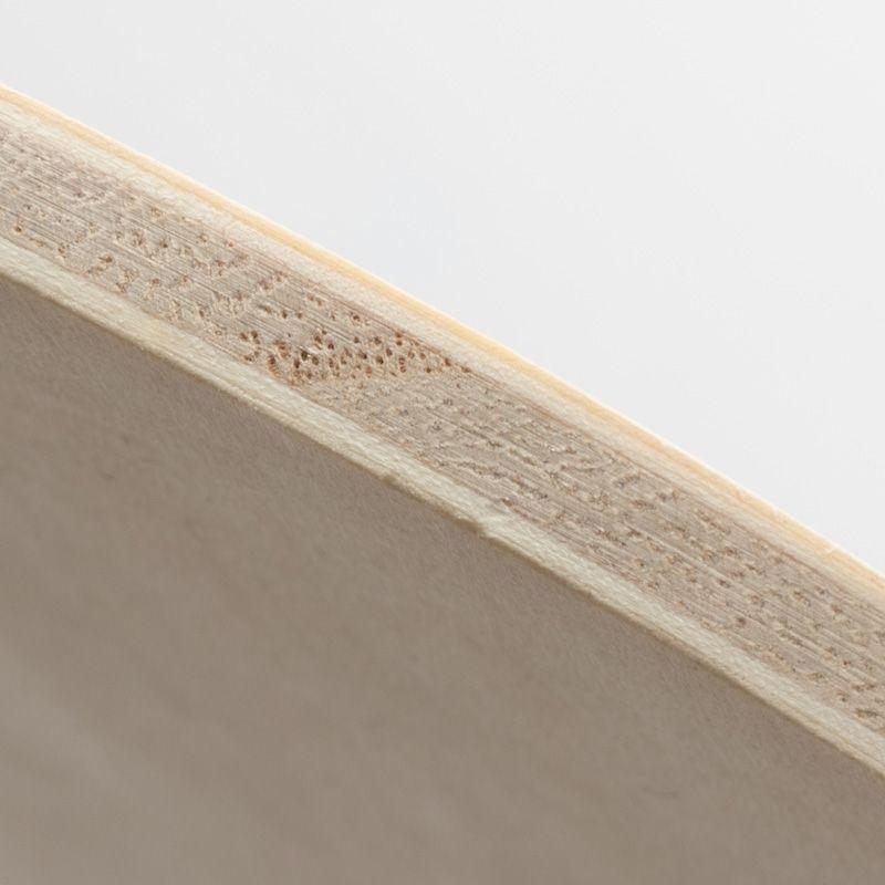 Oryginalna rakieta do tenisa stołowego GEWO DXLP01 (Lekki, 5-warstwowy drewniany wszechstronny) Ping Pong Bat Paddle