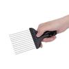 Hair Hairdressing Tool Fork Comb Hair Dying Straightening Curling Men Oil Hair Styling Comb