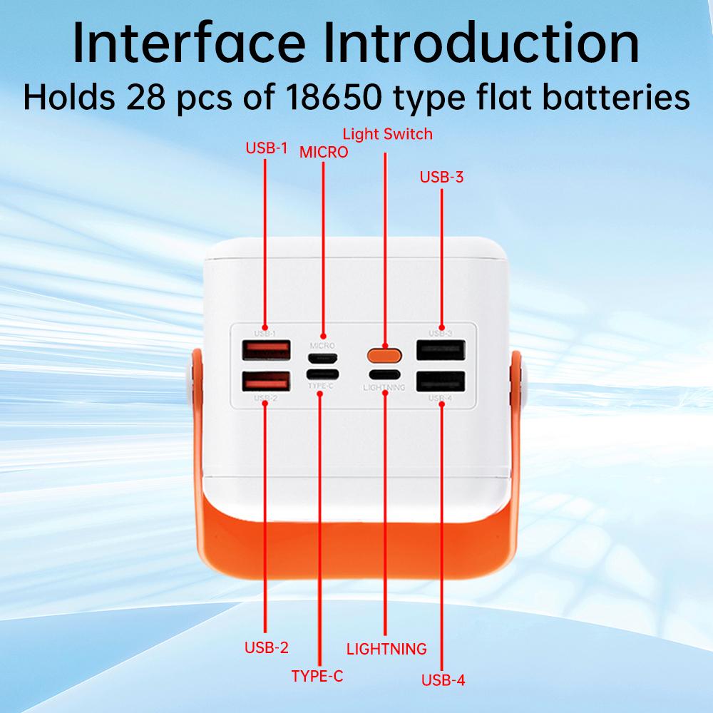 18*18611 Power Bank Cases Battery Holder 11.1W Dual USB DIY Shell Fast Charger 18611 Battery Case Solar Storage Boxes