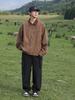 2025 Japanese Retro Lapel Workwear Jacket: Versatile Cityboy Streetwear for Men & Women