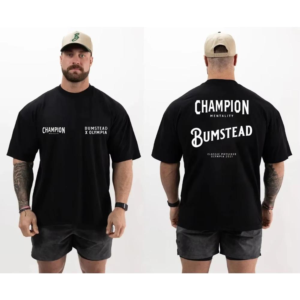 Summer Gym Cotton Men's T-Shirt Thavage Muscular Men CBUM Gym T Shirt CBUM Fitness Joggers Pure Cotton Shirt CBUM Women Tshirt