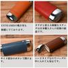[ENTRAMBI] Tochigi Leather Hard Eyeglasses Case, Genuine Leather, Hard Case, Eyeglasses Case, Men's & Women's, Made In Japan (Camel)