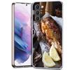Smoked Mackerel Fish Foodstyling Composition Phone Case for Samsung A54 A14 A24 A34 A17 A37 A57 A55 A35 A25 A15 A13 A23 A33 A53