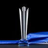 Customized Transparent Crystal Trophy, Column Sculpture, Glass Decoration, Competition, Activities, Awards, Home Decoration, 1Pc