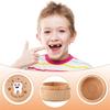 A71Z Carved Fairy Box, Wood Tooth Storage Box For Lost Teeth Container Cute Tooth Holder For Boys Girls Kids Birthday