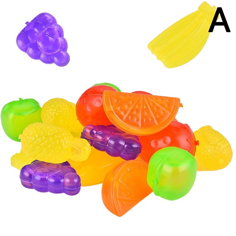 24Pcs Reusable Plastic Quick-Freeze Easy-To-Clean Fake Ice Cubes For Making Cold Appealing Drinks