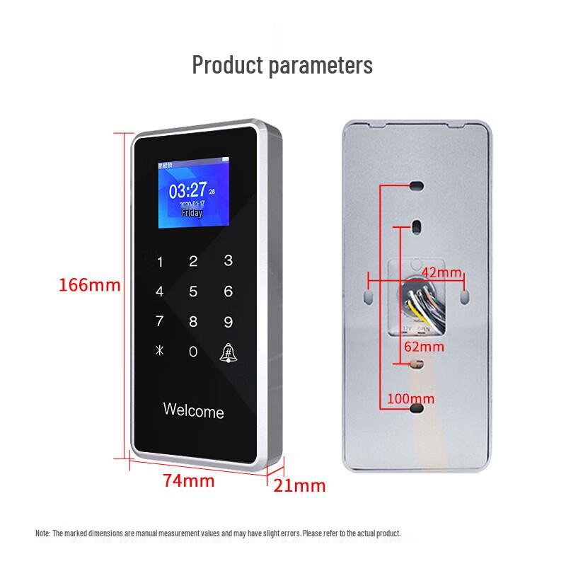 Realand X15 Waterproof NFC/IC Card Access Control System