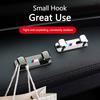 Zinc Alloy Car Storage Hooks Interior Accessories For BMW 1 3 5 7 Series M Performance X1 X3 X4 X5 F10 F15 F20 F30 M3 M4 E34 E46 jbdf70