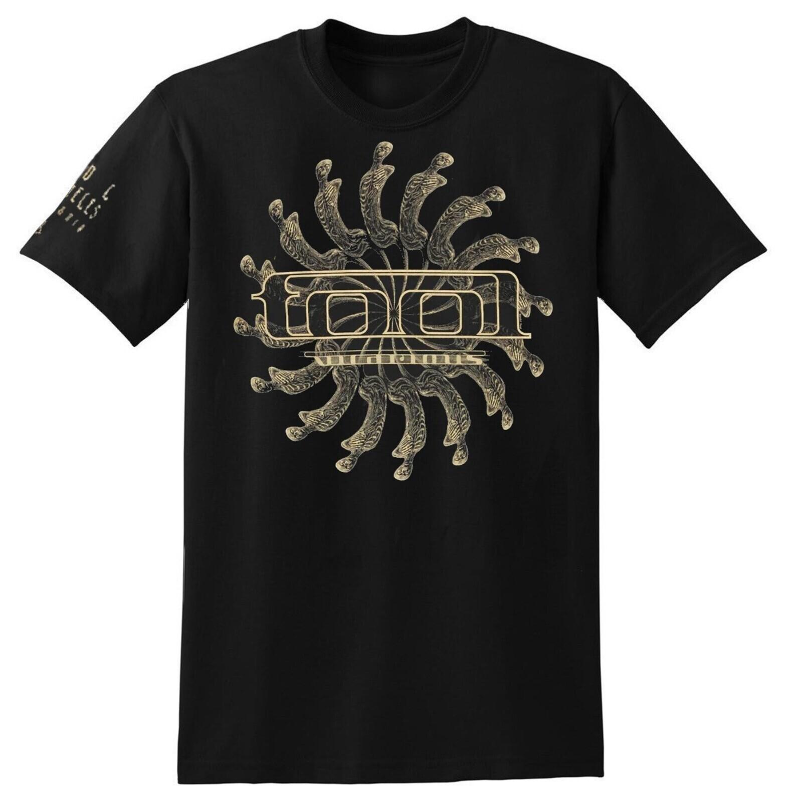 TOOL cd lgo Spectre Spiral VICARIOUS Official SHIRT LRG New 10000 days Ænima XXXL