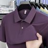 Short Sleeve T-Shirtpolo Men's Summer Lapel Collar Casual Top