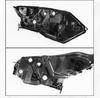 Fits 19-22 Honda Vezel: Headlight Rear Base & Front Lamp Housing Cover